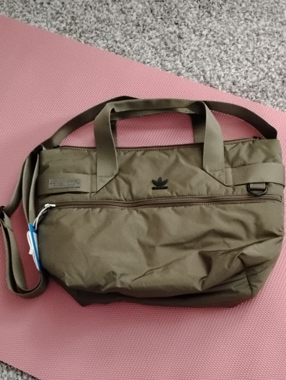 Adidas Originals Puffer Shopper Tote